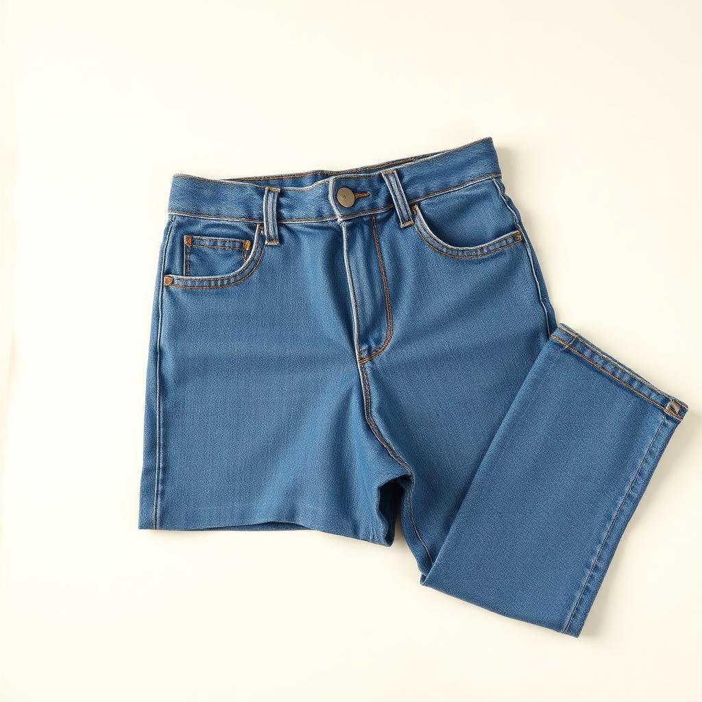 High-Rise Jeans