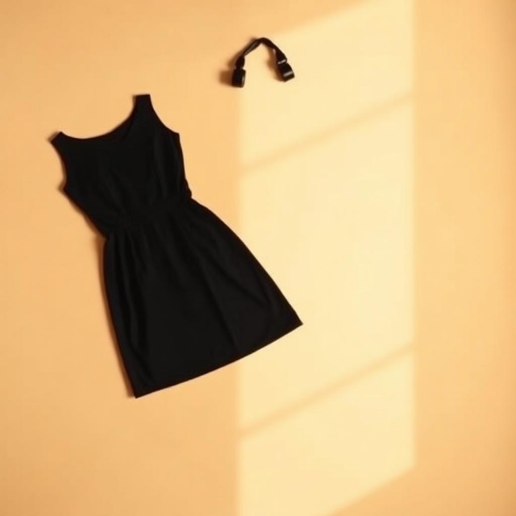 Little Black Cocktail Dress — dress, 90s (photo 1)